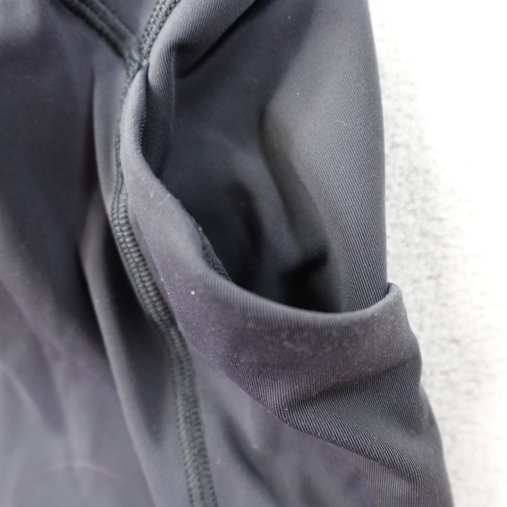 Lululemon Power Thru High Rise Tight 25 Womens 10 Black Pocket Yoga Gym Stretch - Picture 4 of 12